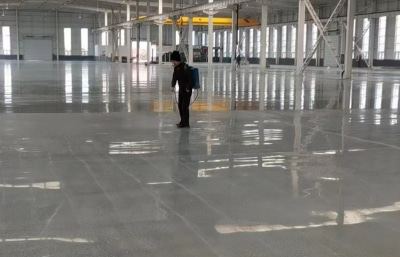 环氧树脂砂浆型地坪