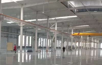 环氧树脂砂浆型地坪