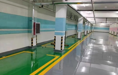 环氧树脂砂浆型地坪