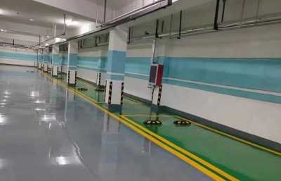 环氧树脂砂浆型地坪